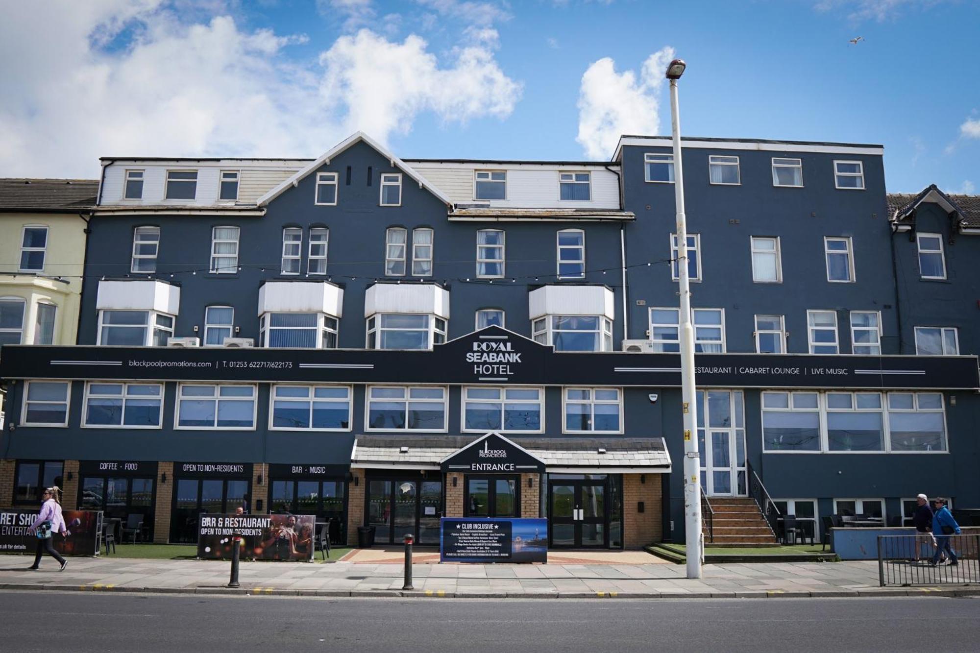 Royal Seabank Hotel Blackpool Eksteriør bilde
